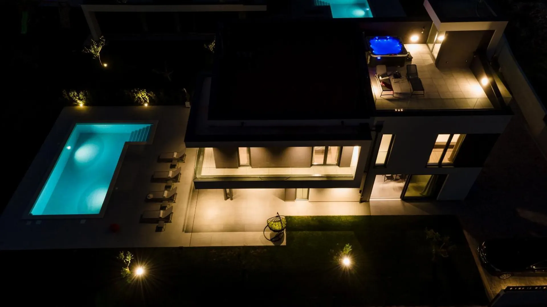 Villa Arestea Near Pula With Sea View, Wellness & Playground Vodnjan
